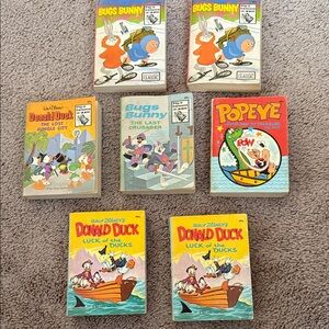 Walt Disney lot of Big Little books